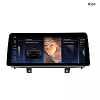 Мултимедия 12.3" Android CarPlay за BMW X5 X6 F15 F16 NBT система - N354